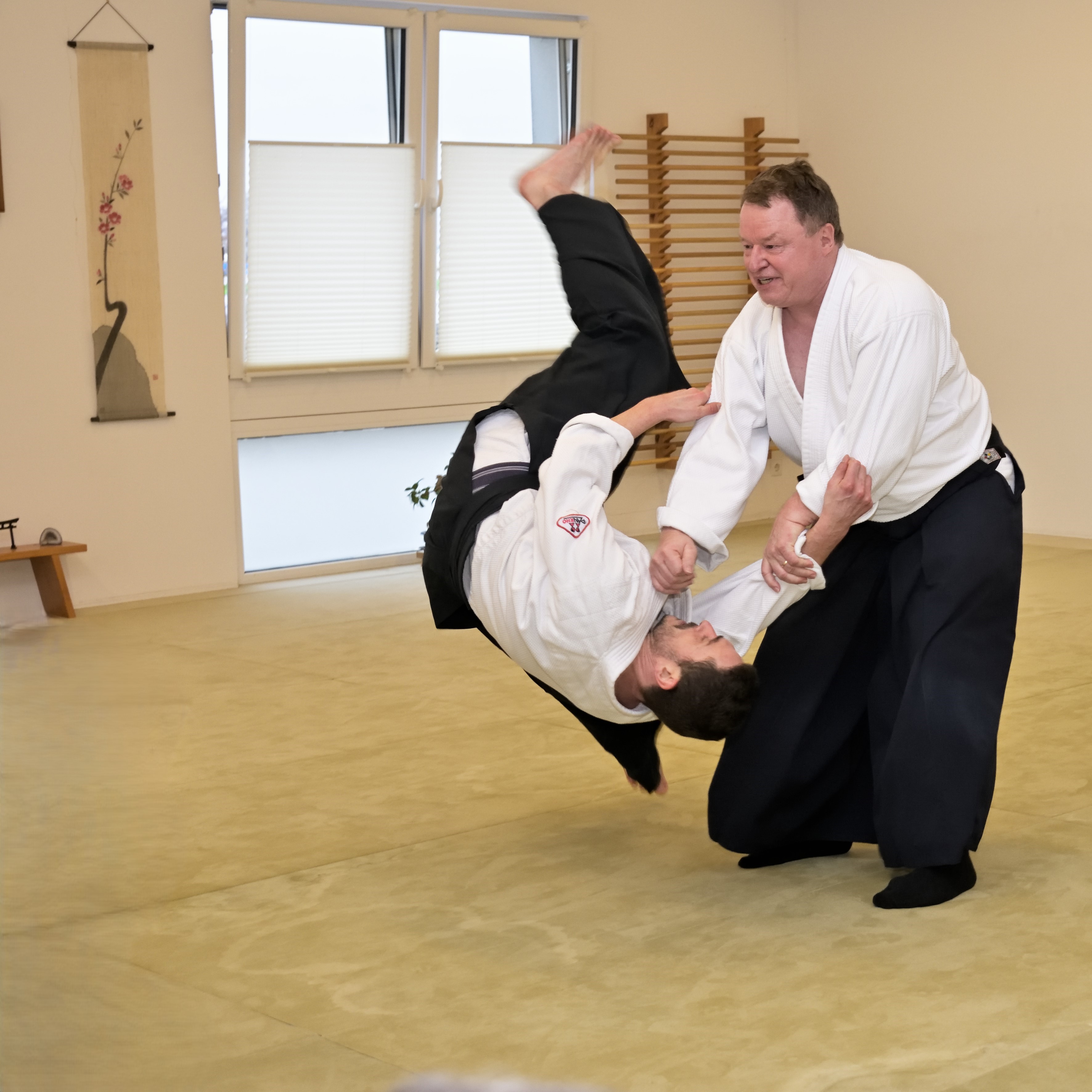 aikido frontbild